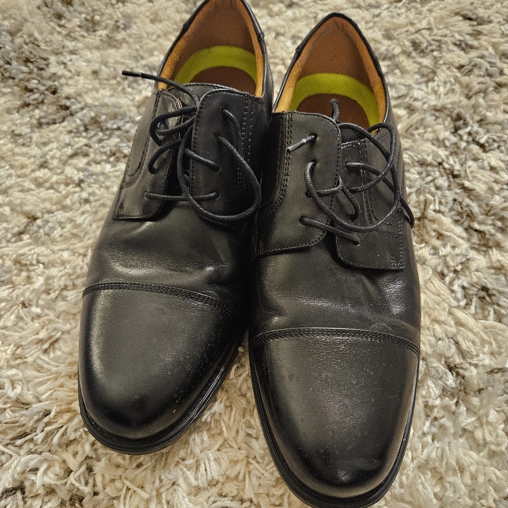 Black Leather Shoes